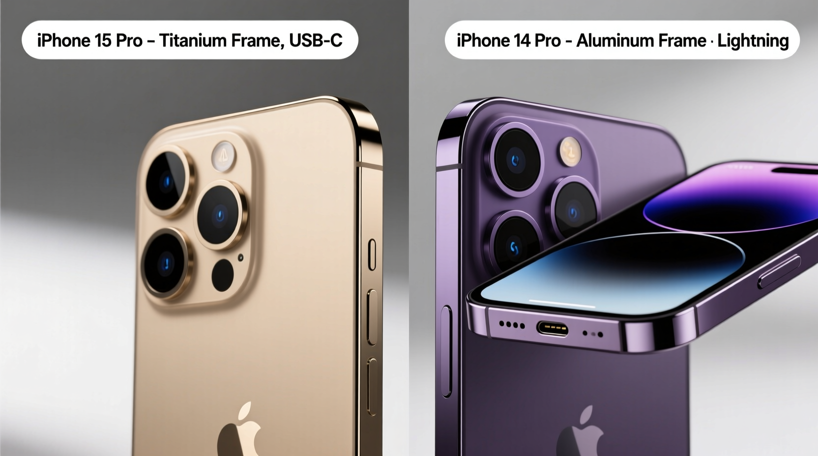 iphone 15 pro vs 14 pro is the upgrade really worth it honest reviews