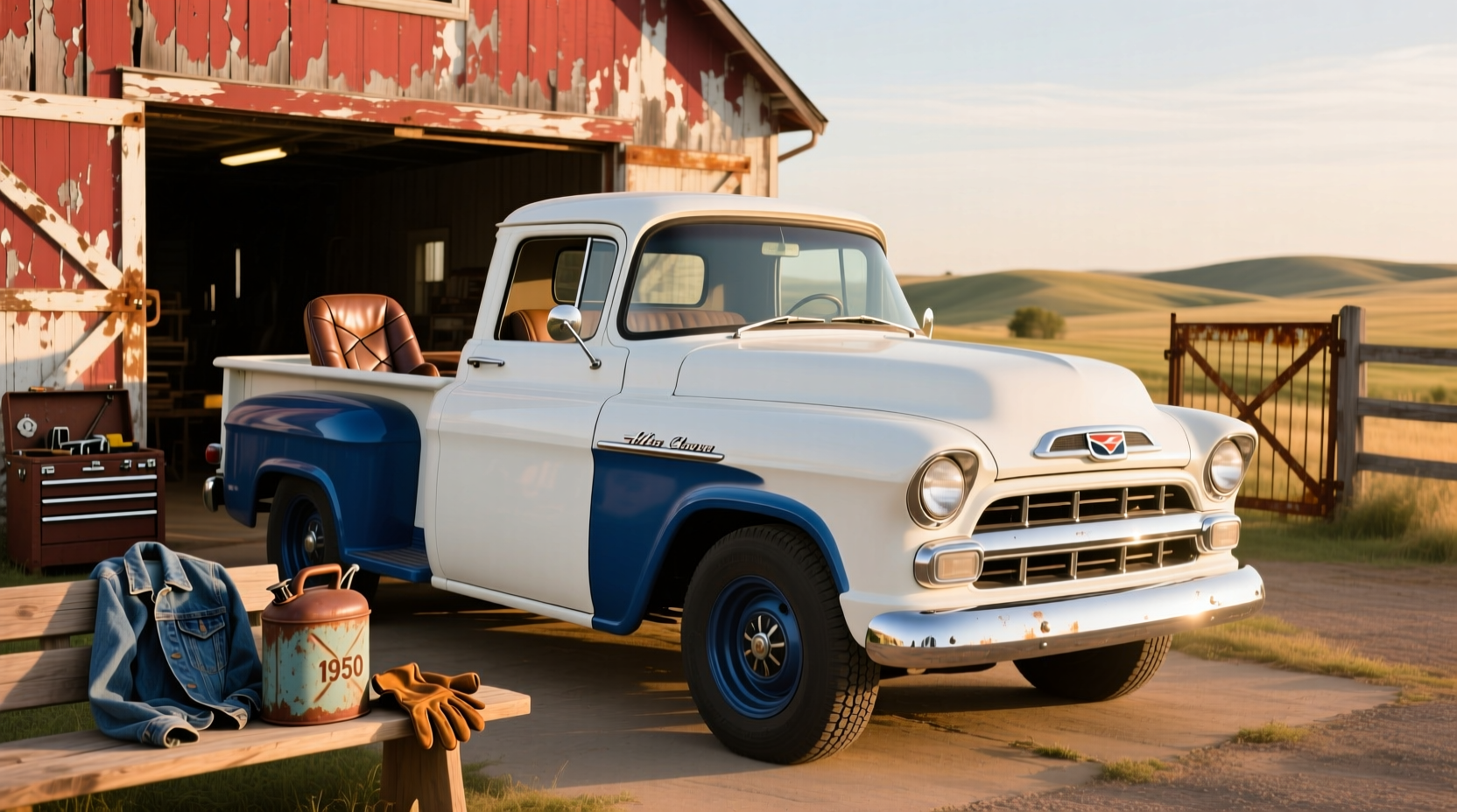 1955 Chevy Stepside Pickup Guide
