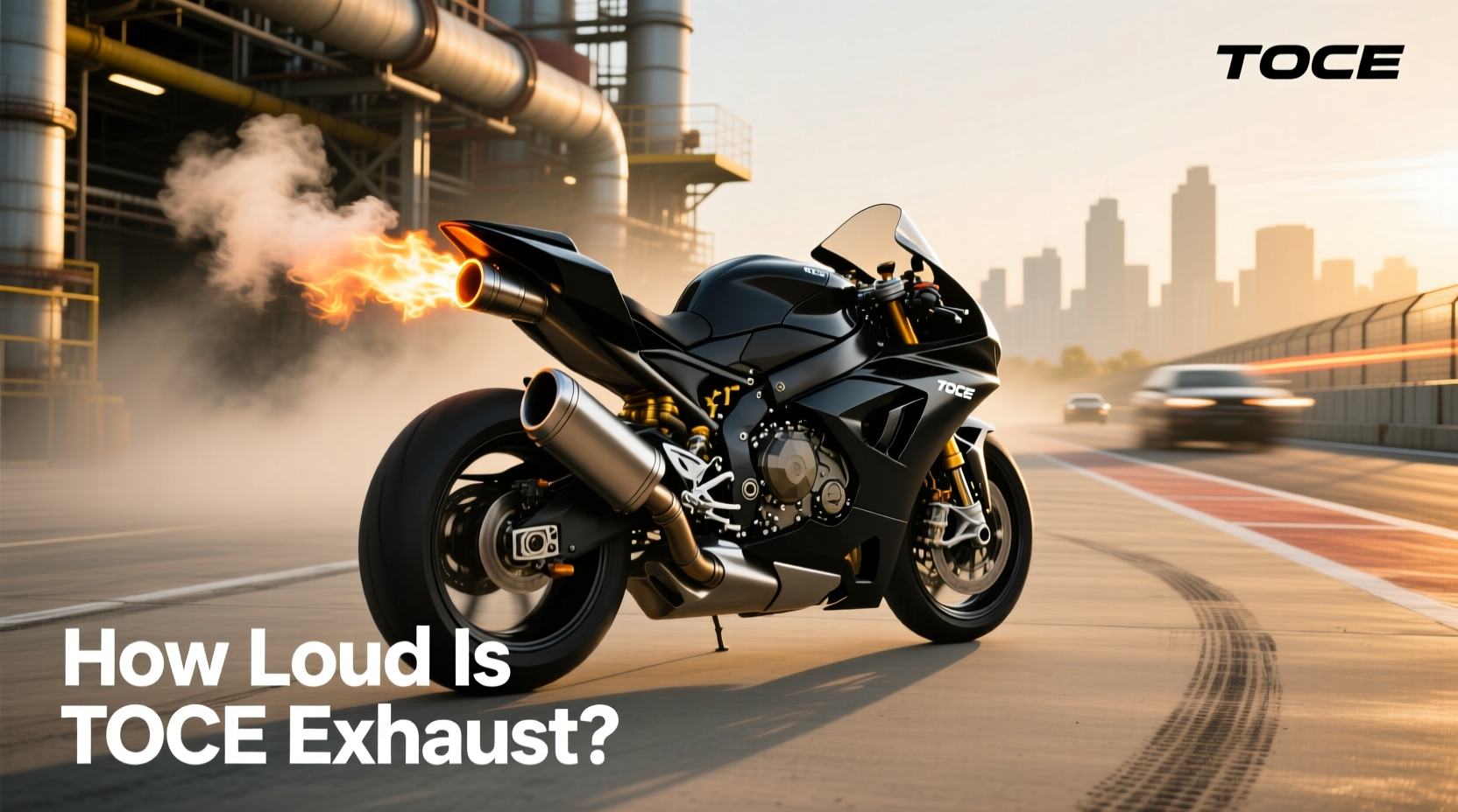 How to choose r1 toce exhaust,How loud is toce exhaust?