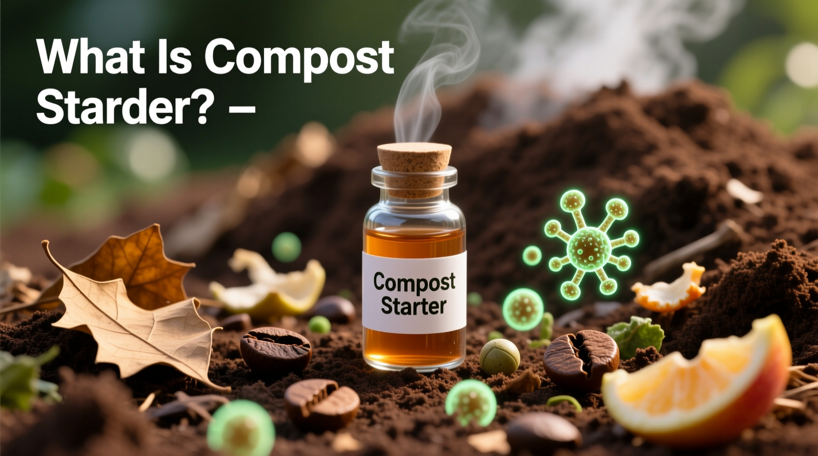 what is compost starter