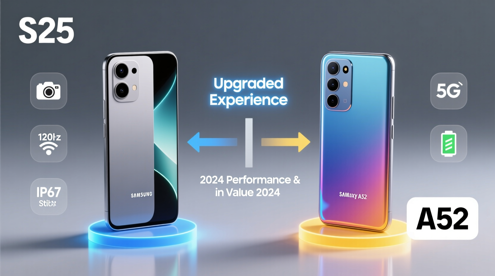 samsung s25 vs a52 is it worth upgrading or is the a52 still good in 2024