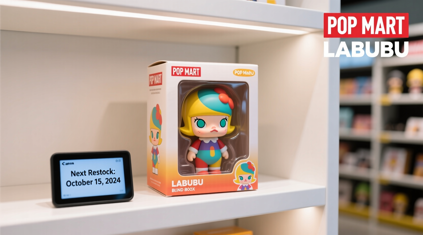 when is the next popmart labubu restock