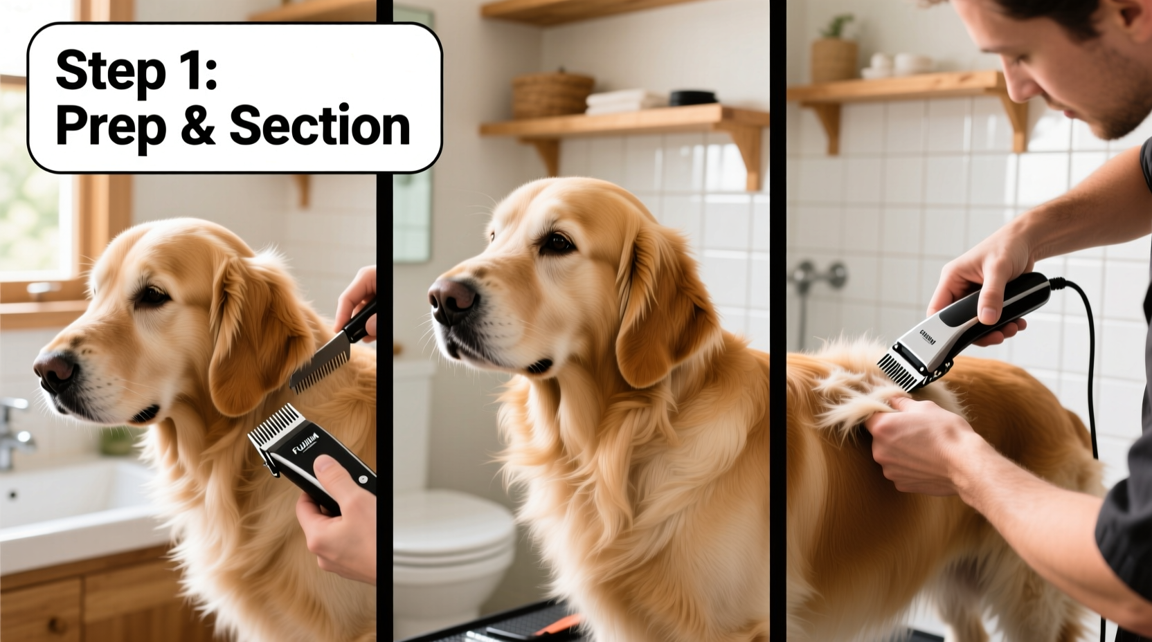 mastering at home dog grooming with clippers a step by step guide for smooth and safe cuts