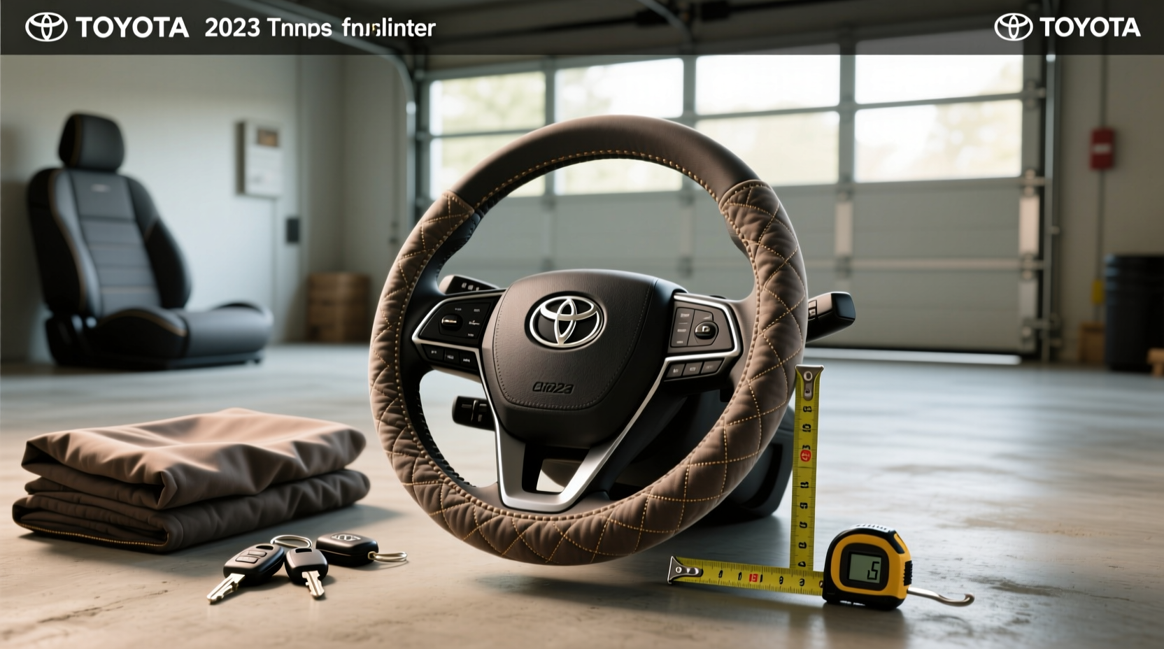 What Is the Correct Steering Wheel Cover Size for a Toyota Corolla?
