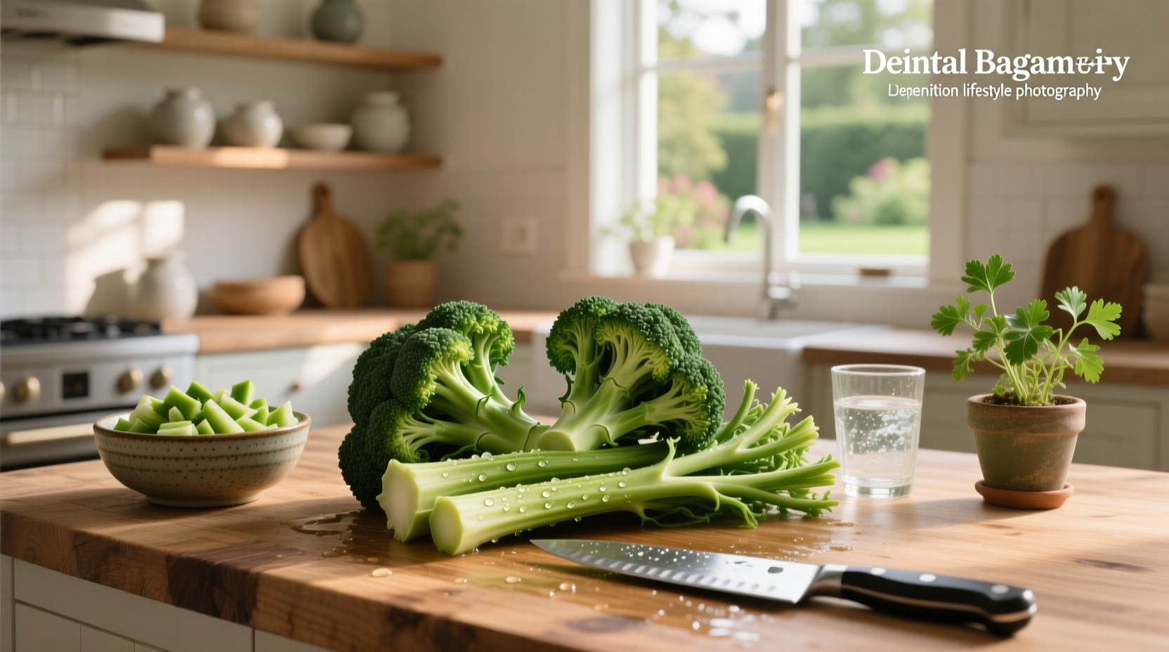 are broccoli stems healthy
