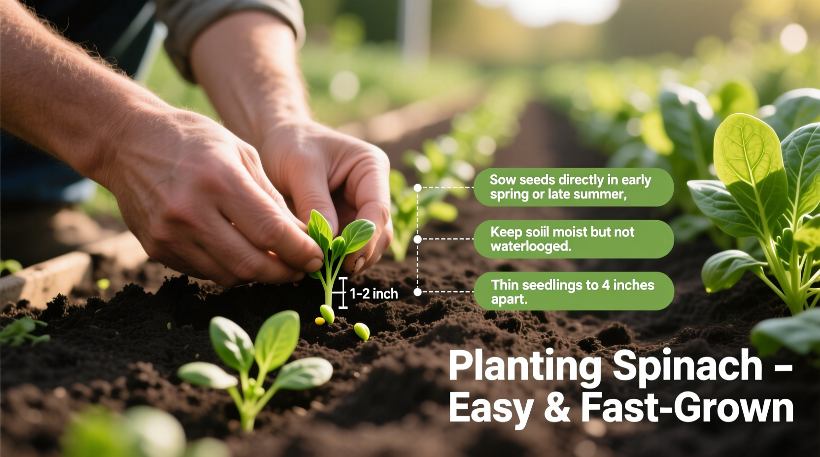 How to Plant Spinach: Complete Step-by-Step Guide