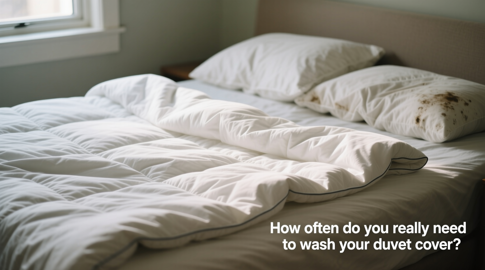 how often do you really need to wash your duvet cover