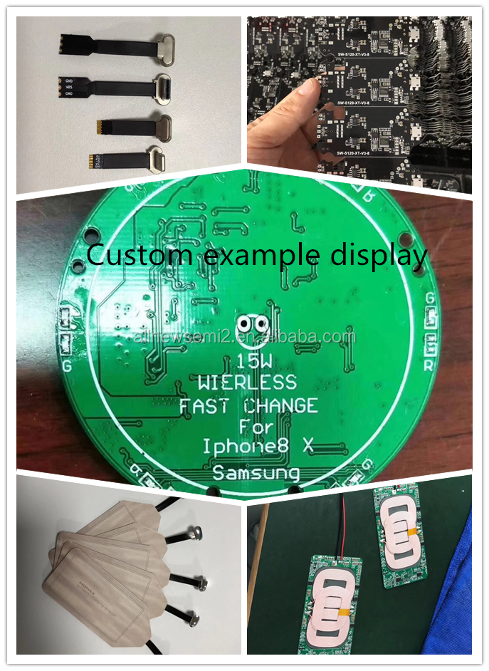 Universal QI7.5/10w can be customized Fast wireless charger module Use for TX Pad