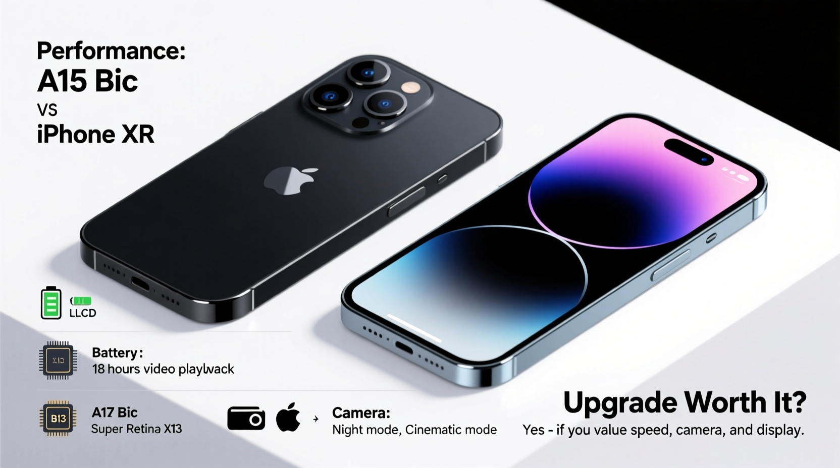 iphone 13 vs xr is it worth upgrading from xr in 2024 or is it just hype