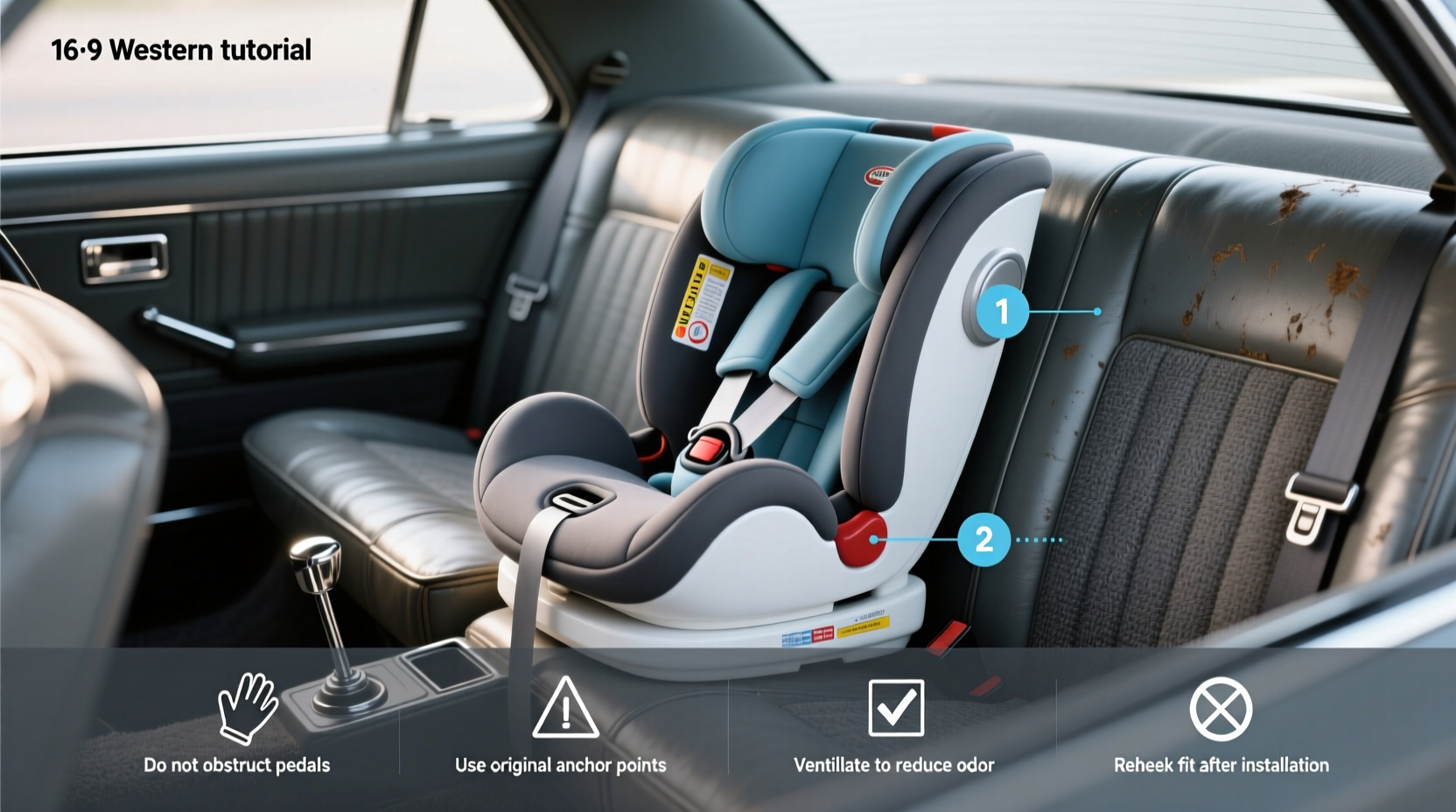 where there child car seats in 1972 buying guide