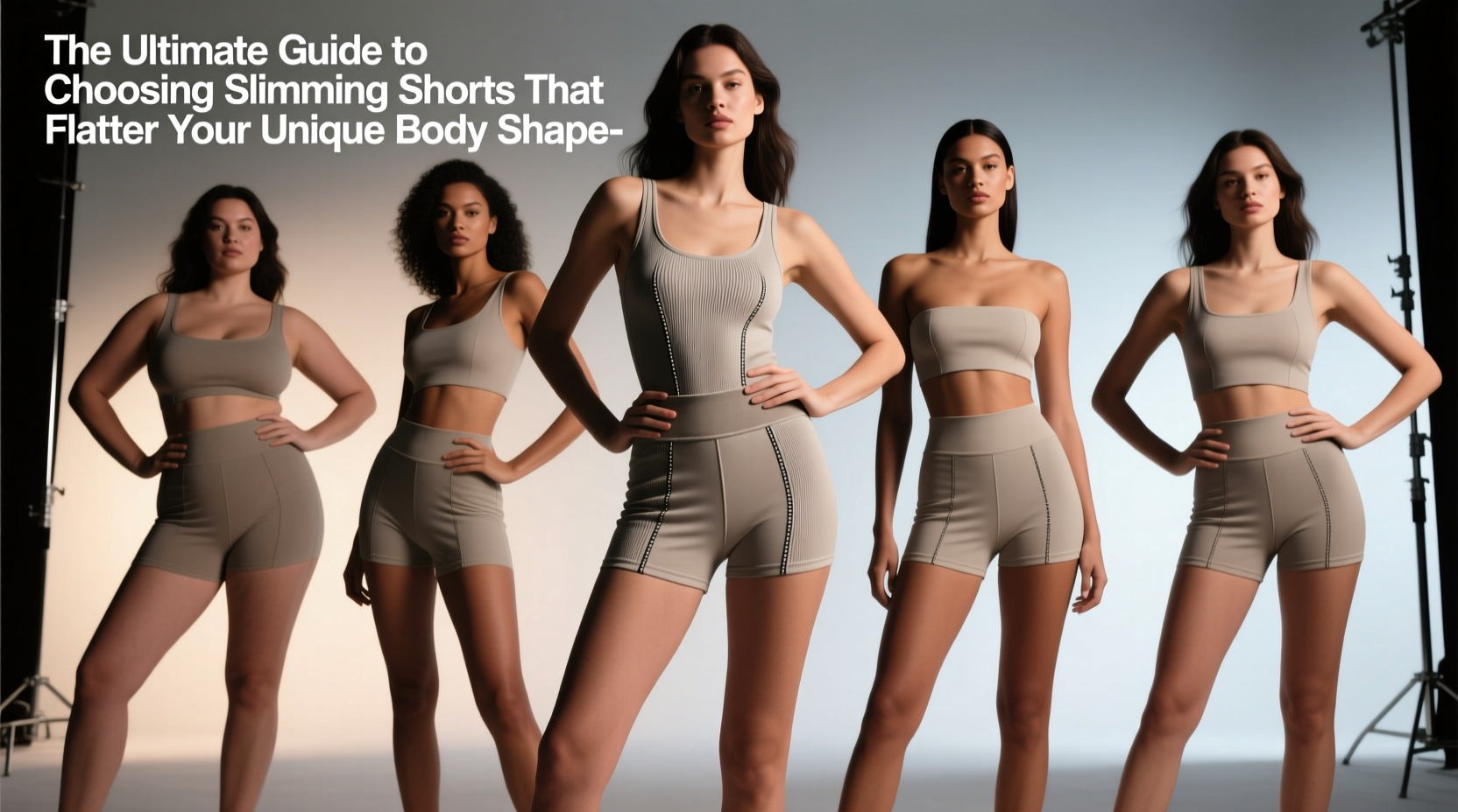 the ultimate guide to choosing slimming shorts that flatter your unique body shape
