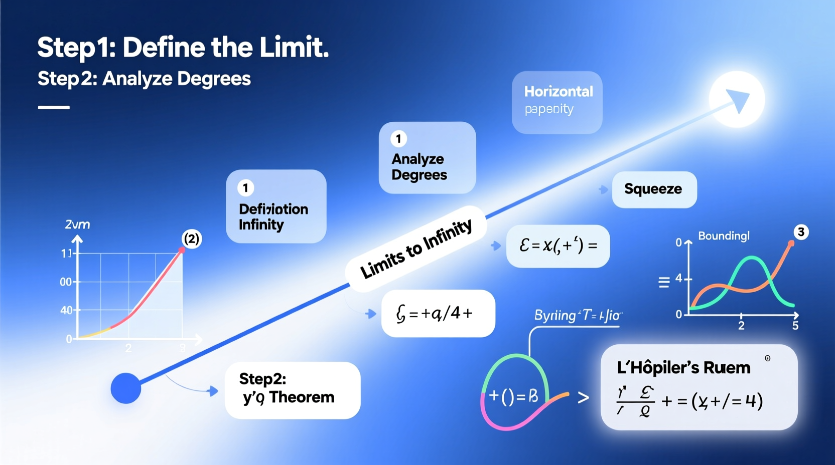 mastering how to find limits to infinity clear methods and step by step examples
