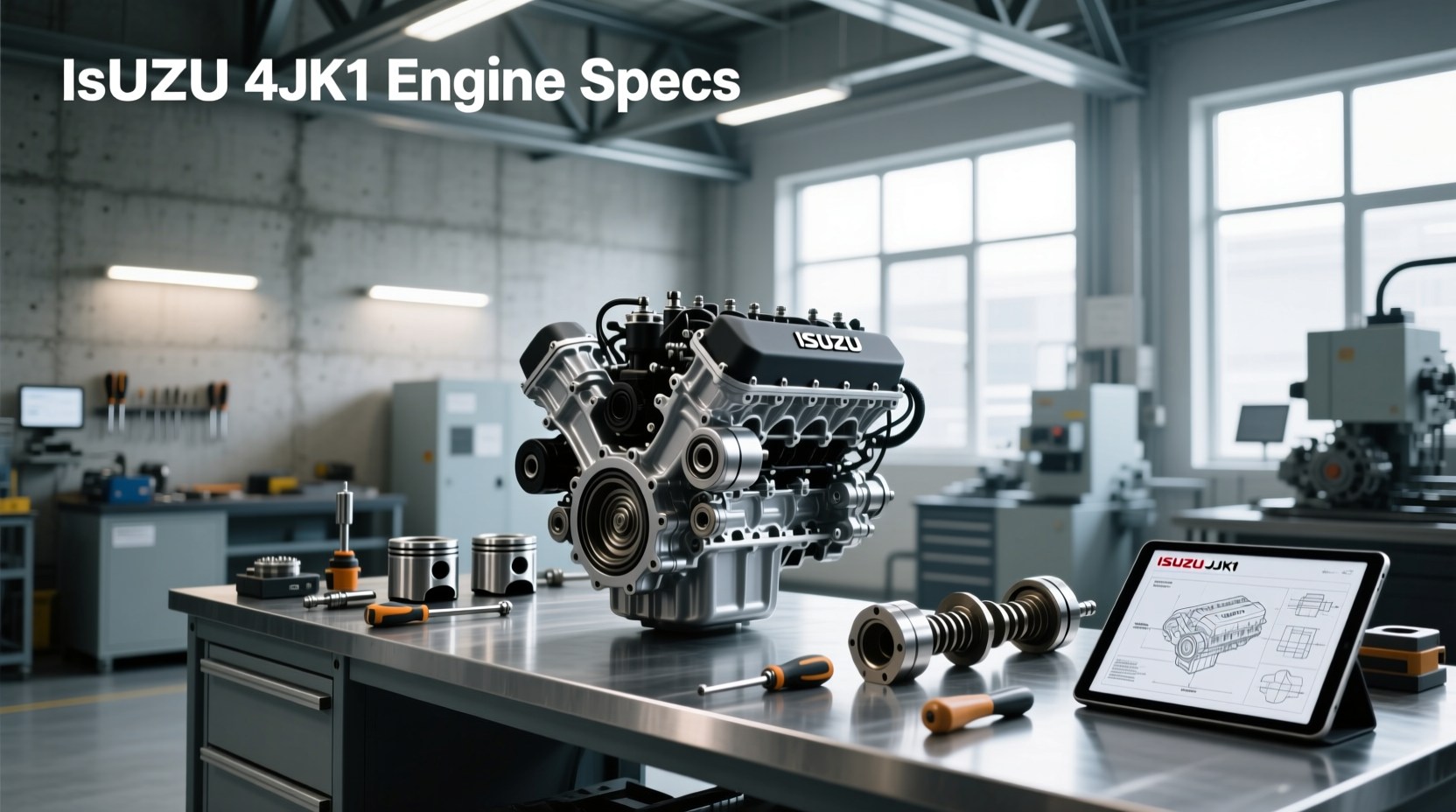 What Are the Isuzu 4JK1 Engine Specs and Performance Details?