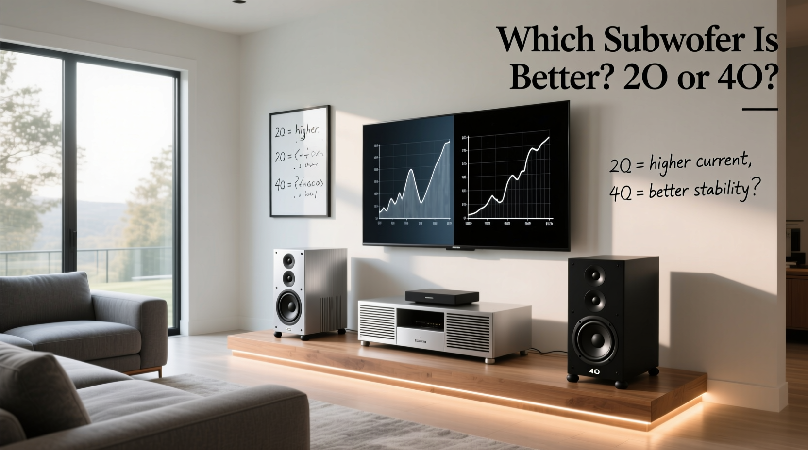 2 Ohm vs 4 Ohm Subwoofer Guide: How to Choose Right