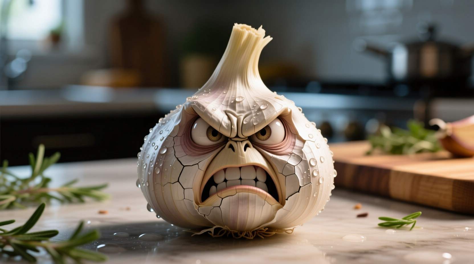 Angry Garlic Explained: Why It Burns & How to Fix It