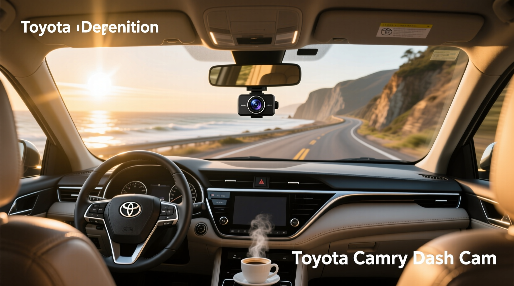 How to Choose & Install a Dash Cam for Toyota Camry