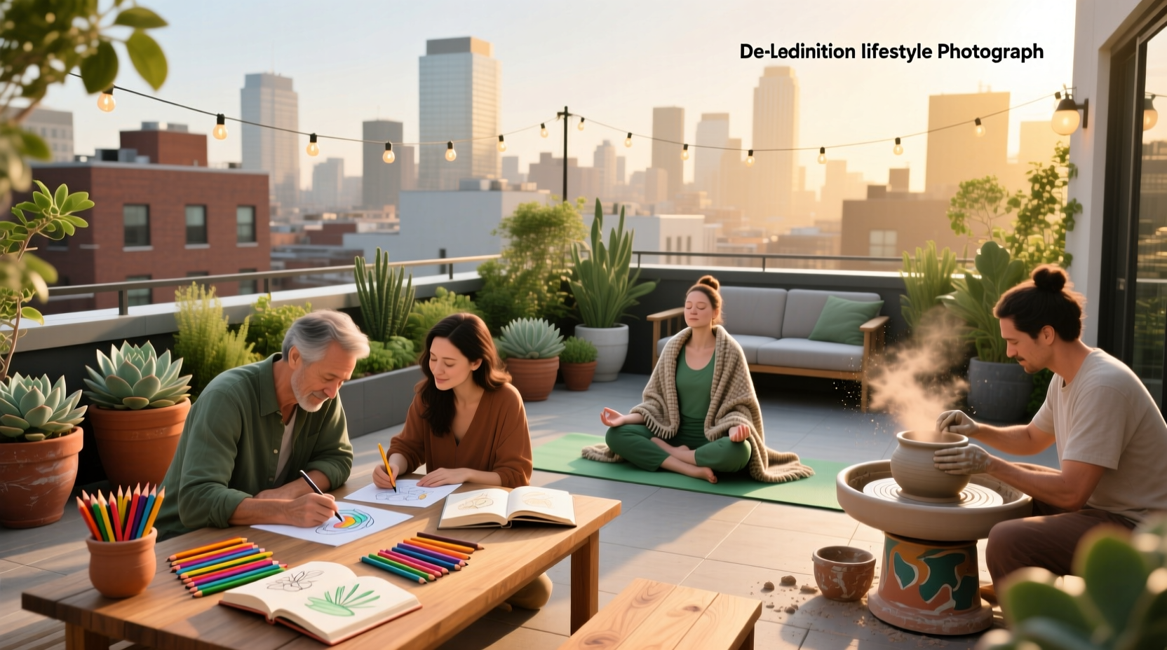 fun stress relief activities for adults