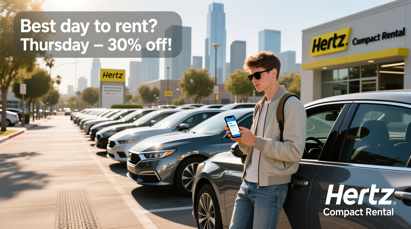 How to Rent a Hertz Compact Car: Timing Guide