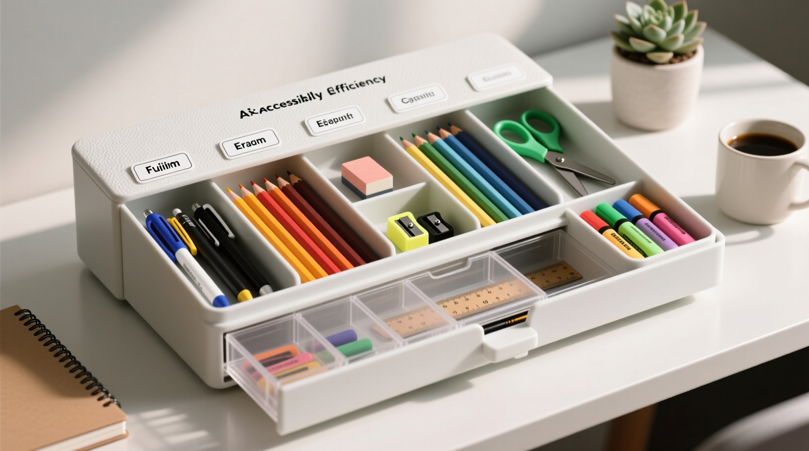 ultimate guide to efficiently organizing a large capacity pencil box for maximum accessibility