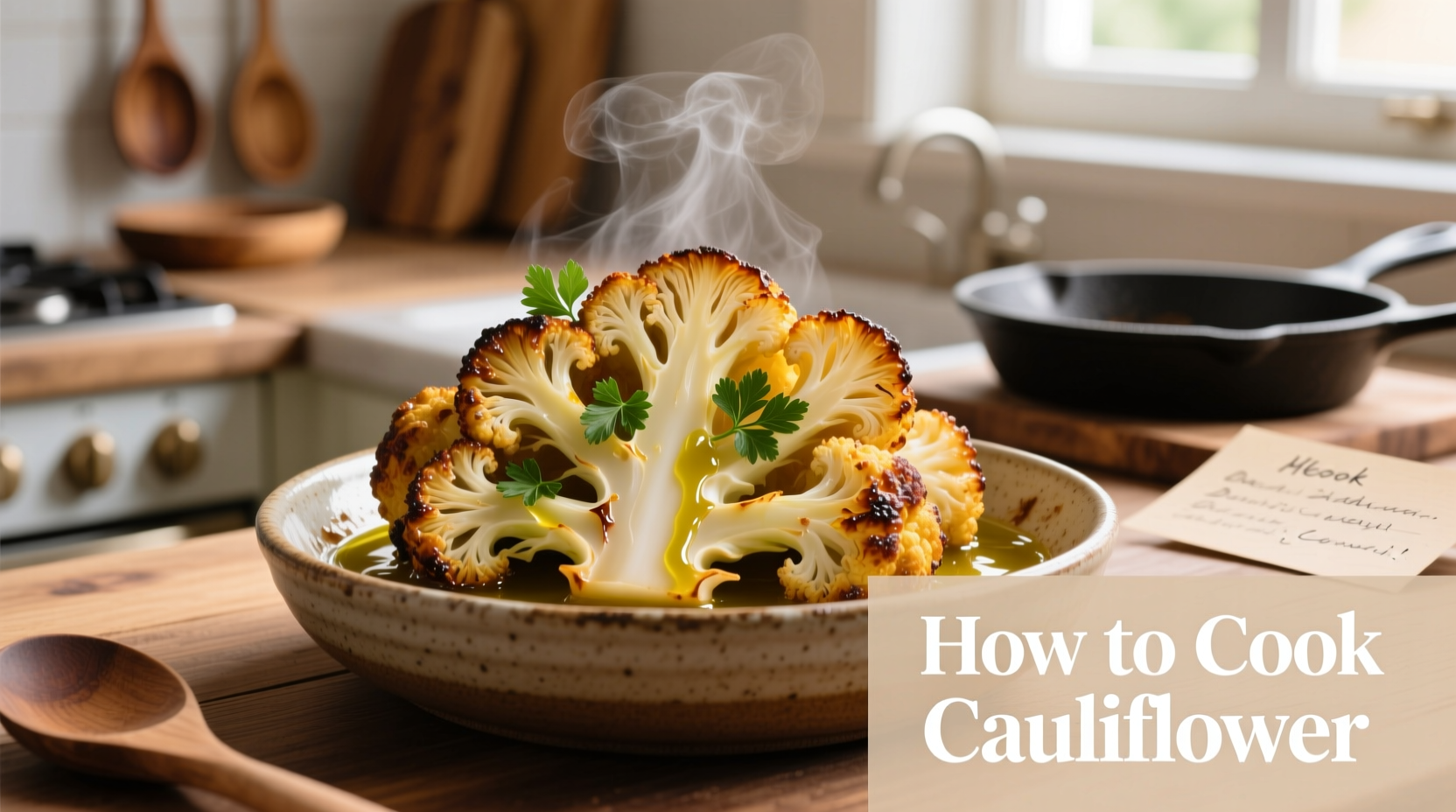 5 Professional Ways to Cook Cauliflower Perfectly Every Time