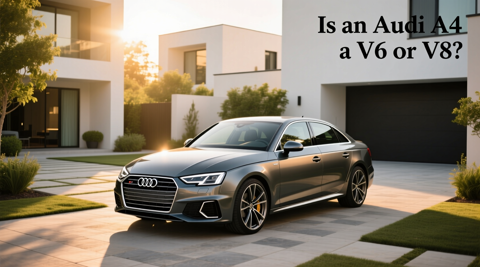 Audi A4 Engine Guide: How to Choose the Right Trim