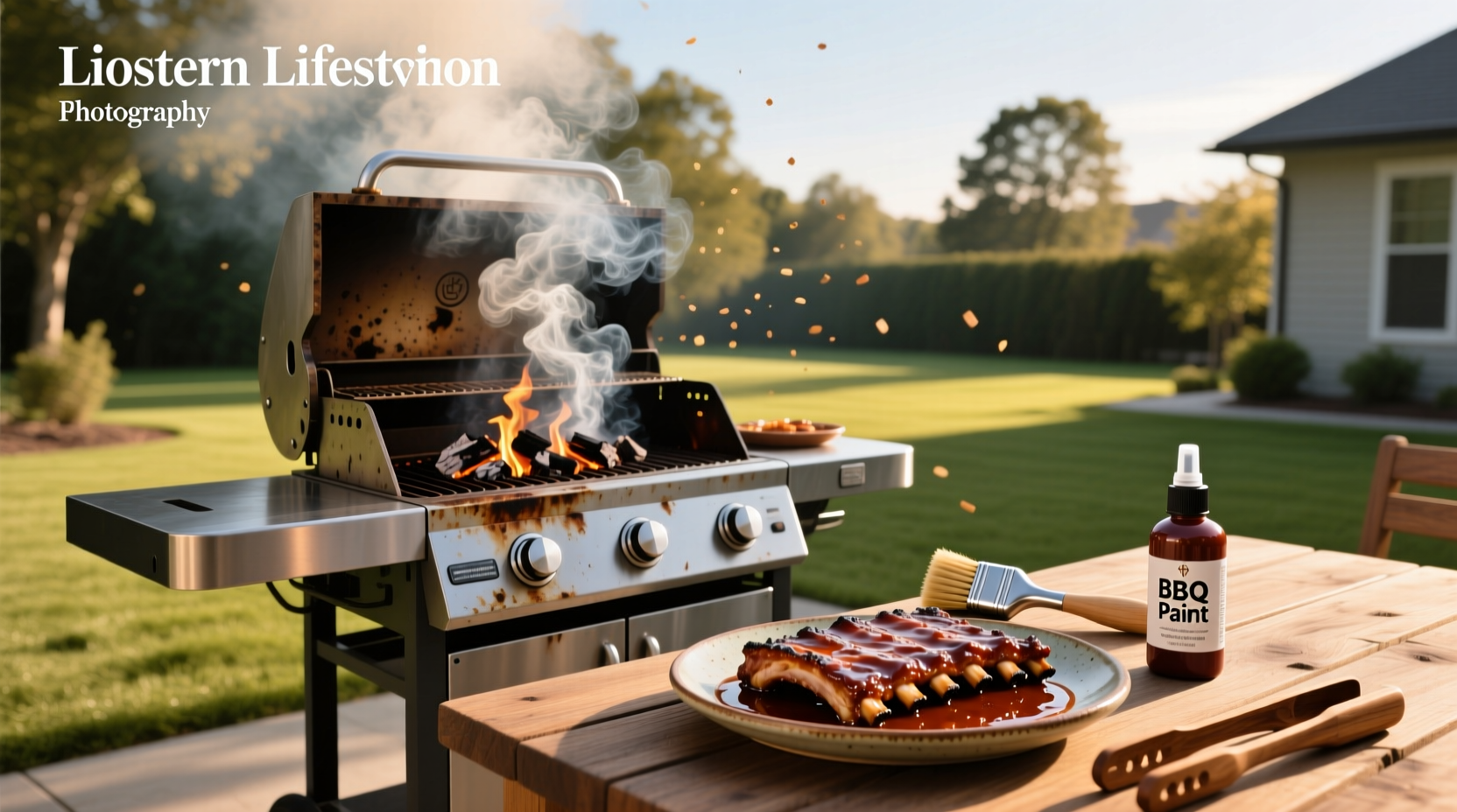 What Is the Best Heat-Resistant Paint for a BBQ or Pizza Oven?