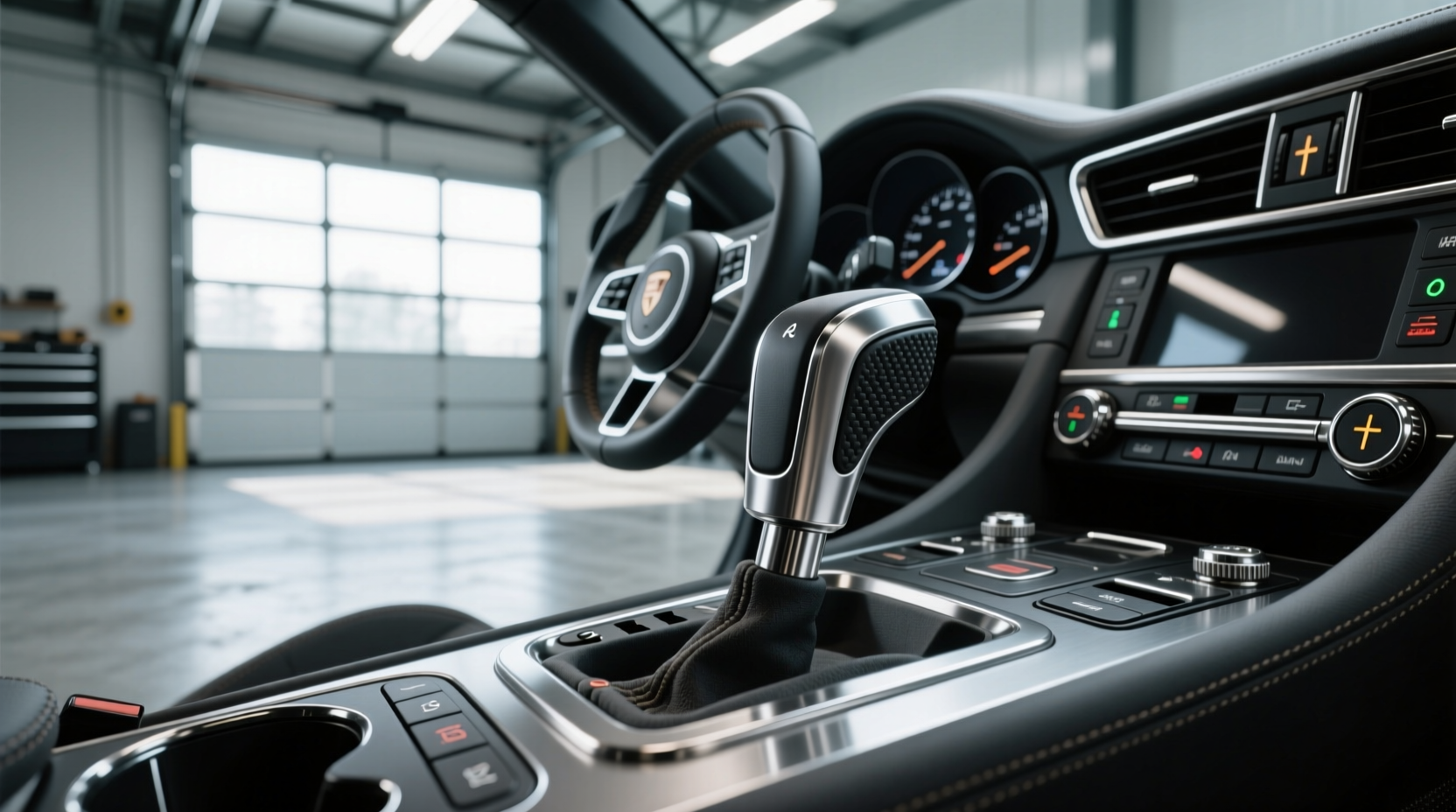 What Is a Gear Shift Lever Mechanism and How Does It Work?