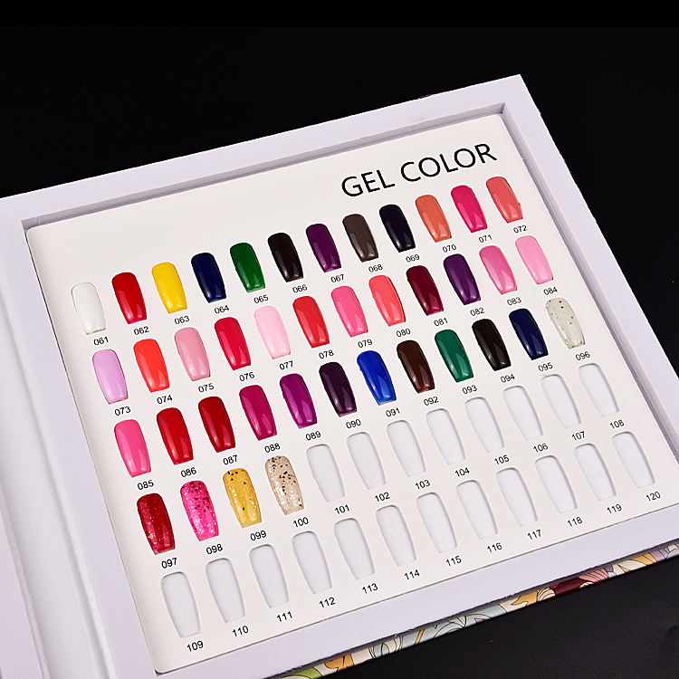 Private label OEM&ODM 100 colors 10ml gel nail polish kit set soak off uv nail gel polish set uv gel nail polish