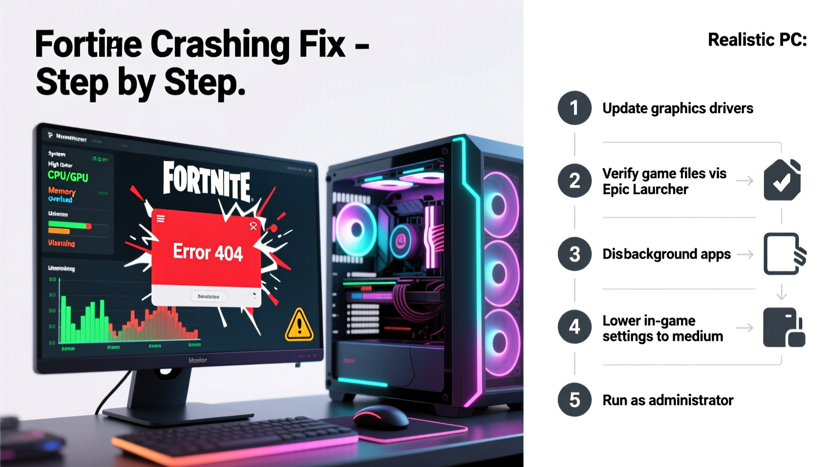 fortnite crashing on pc troubleshoot fix the issue now