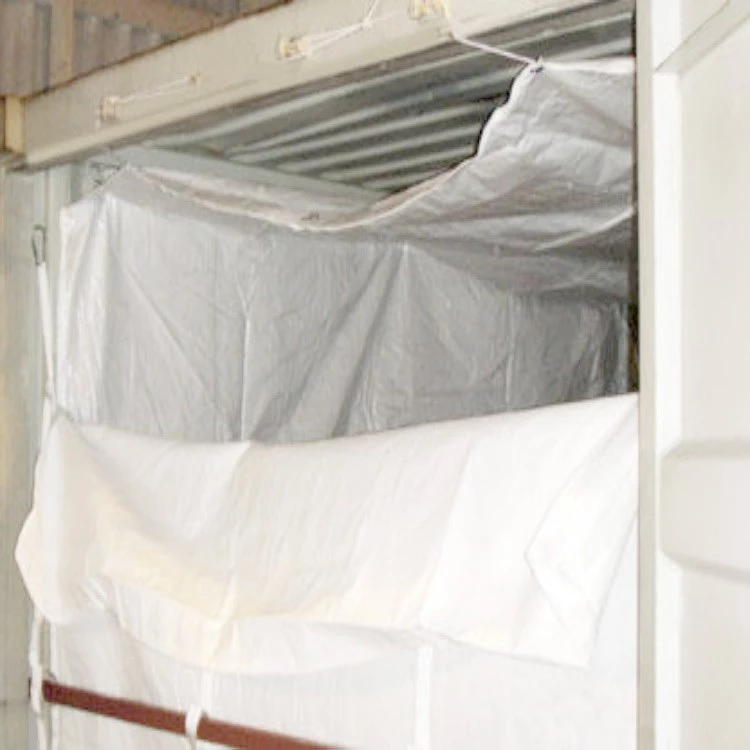 Dry Bulk Container Liner Bags Fibc Big Bags For 20' Shipping Container, Sea Transporting Container Liner