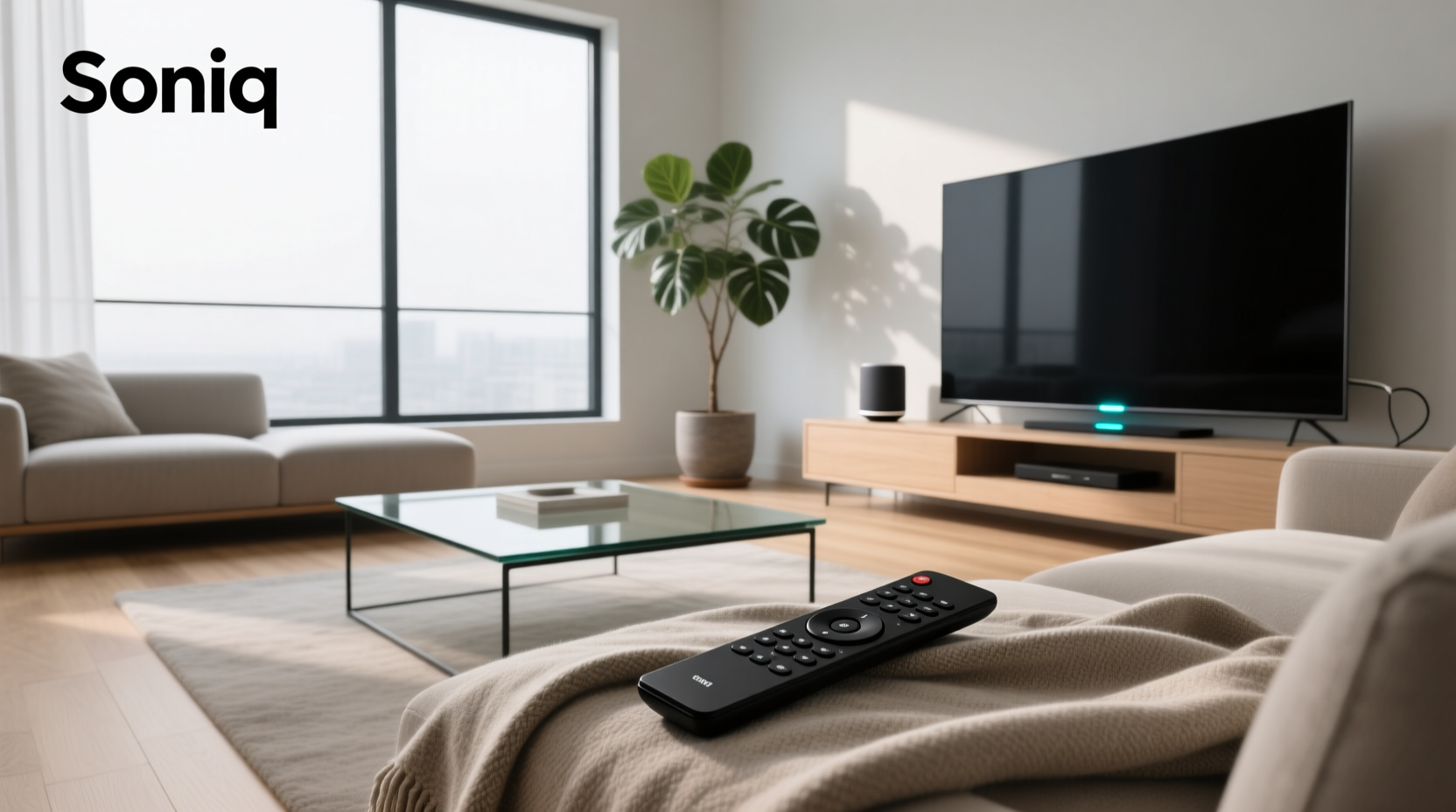 How to Replace or Use a Soniq TV Remote Control (QT1D, QT166, QT1E)