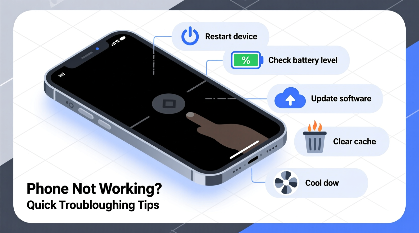 phone not working common issues quick troubleshooting tips