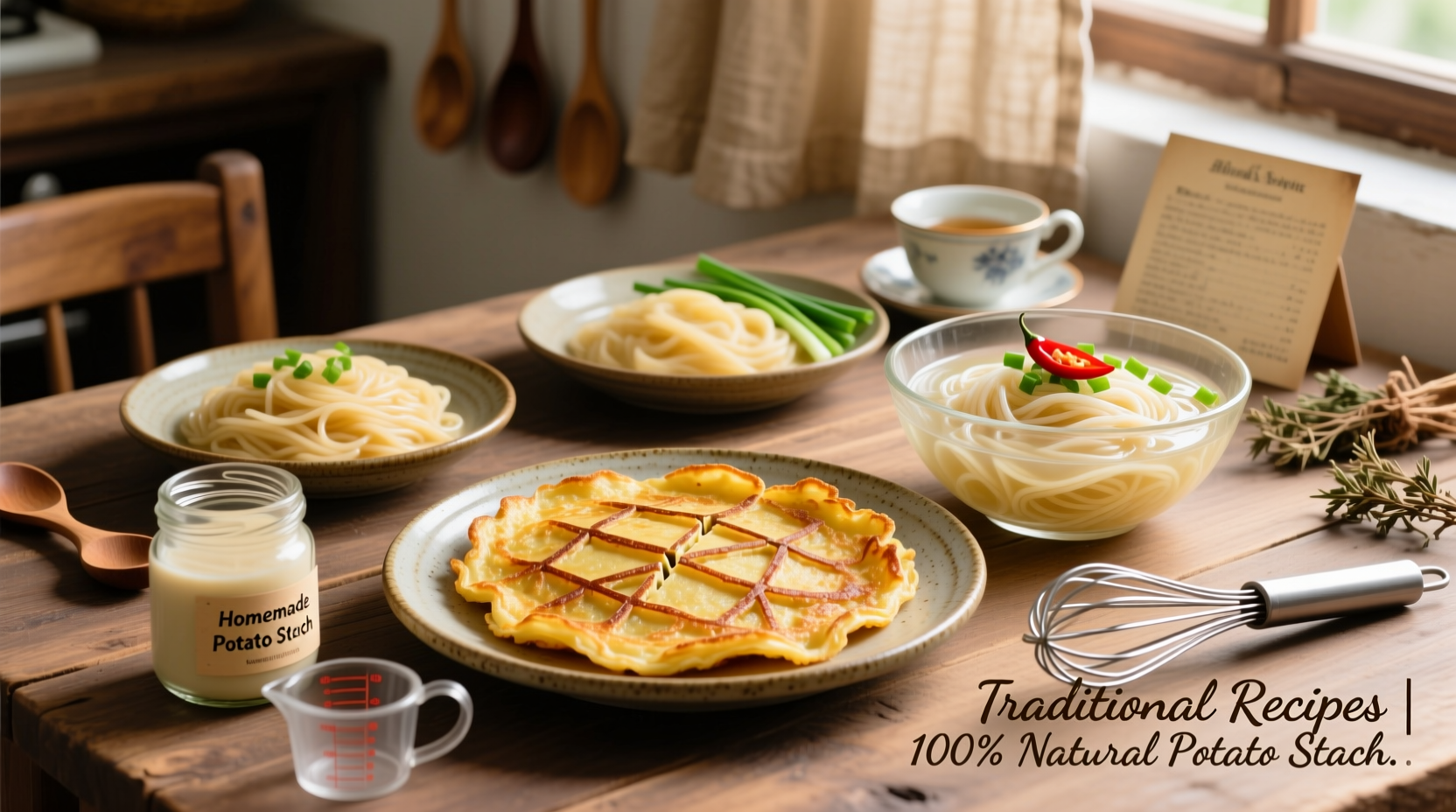 potato starch recipes