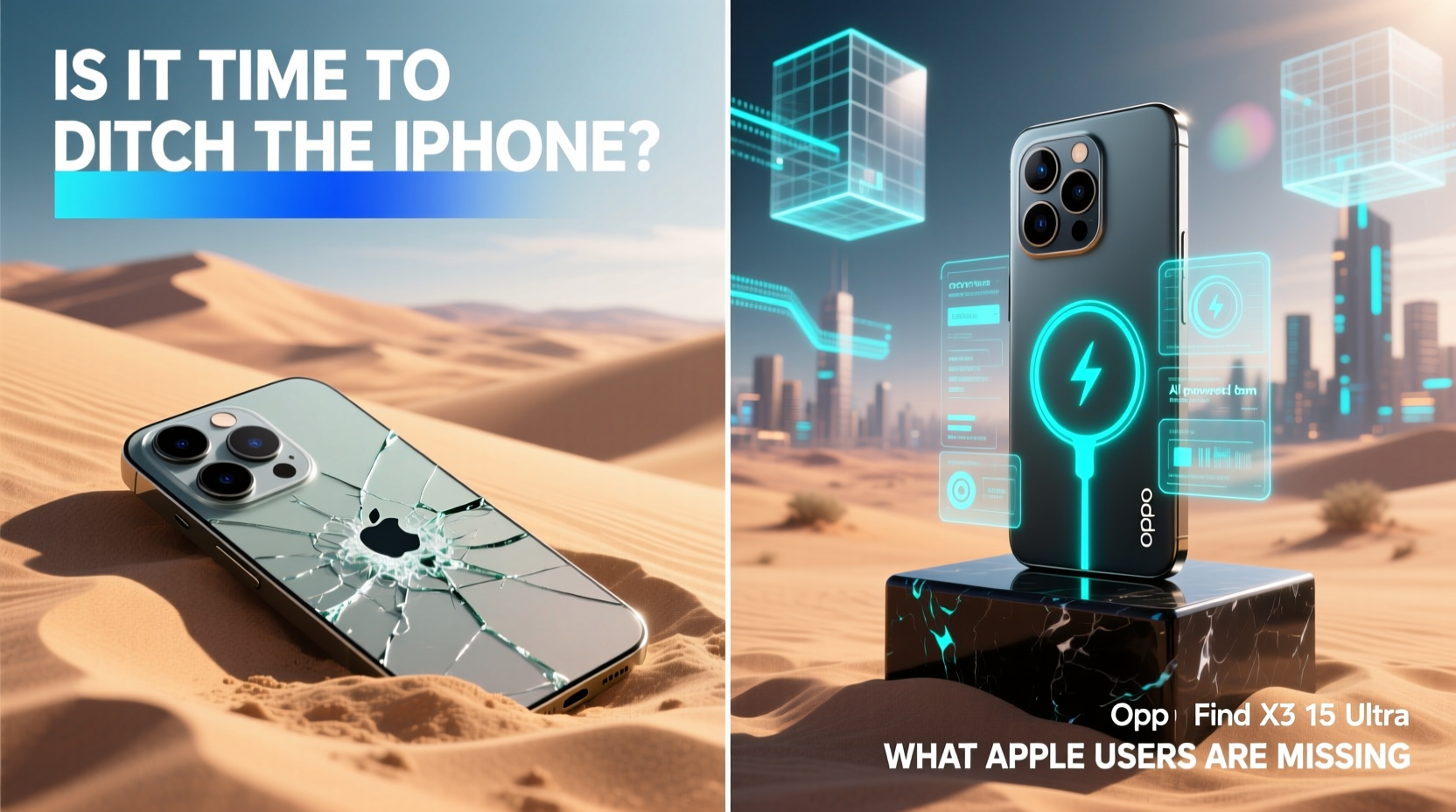 is it finally time to ditch iphone for oppo what apple users are missing