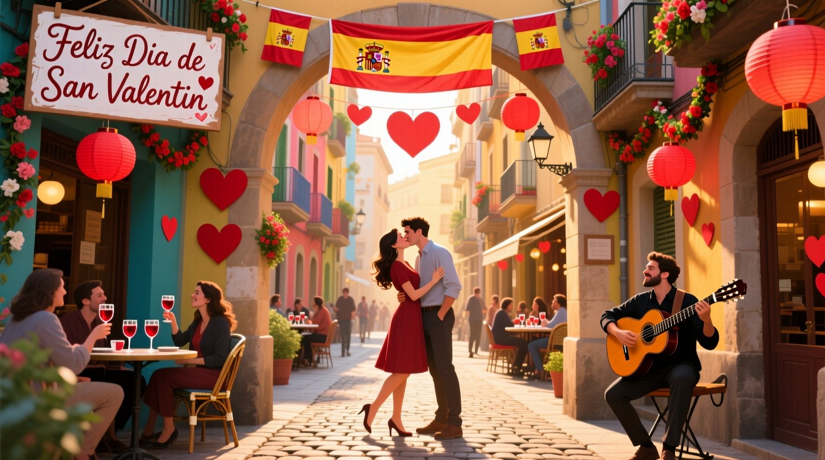 do they have valentines day in spain