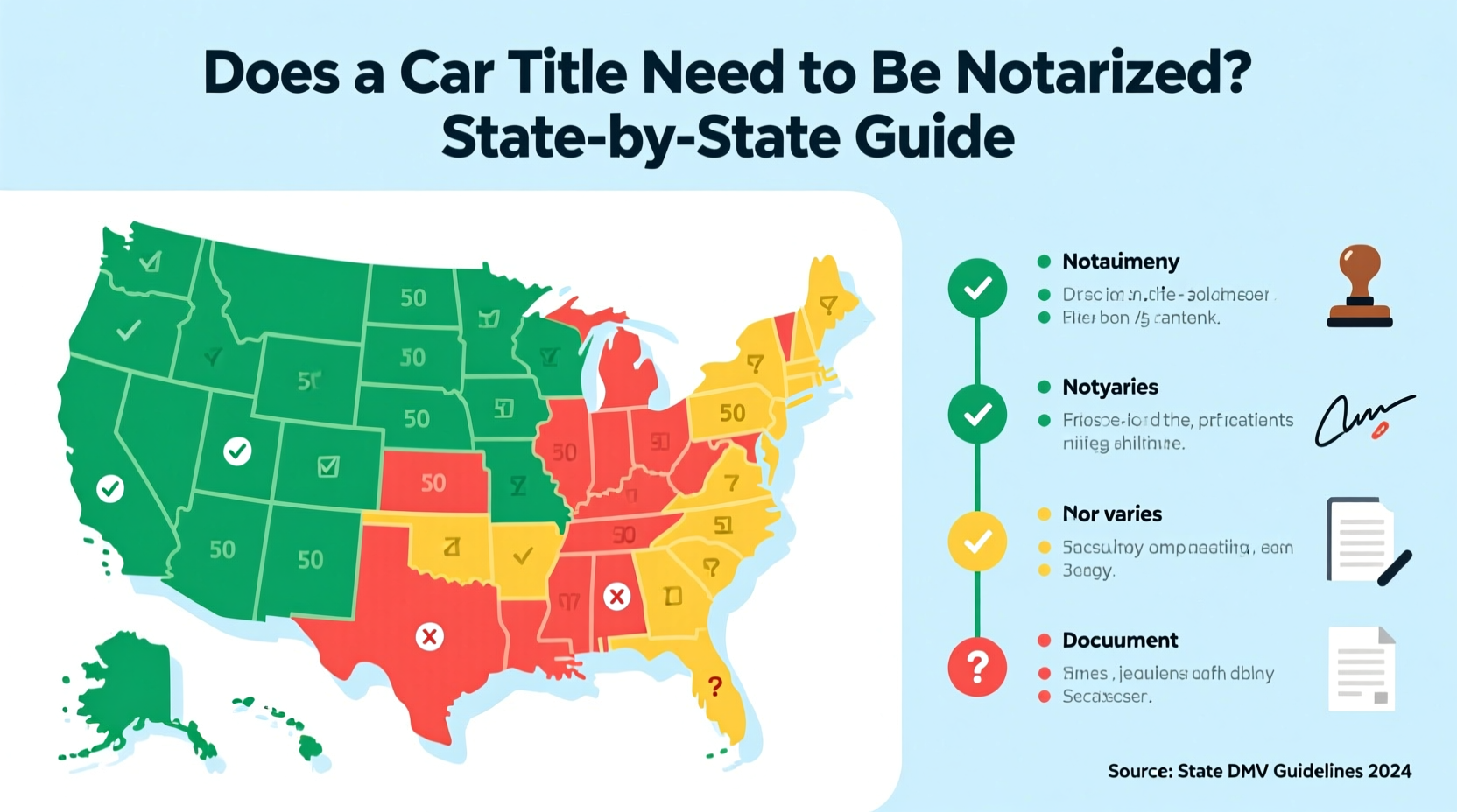 does car title need to be notarized