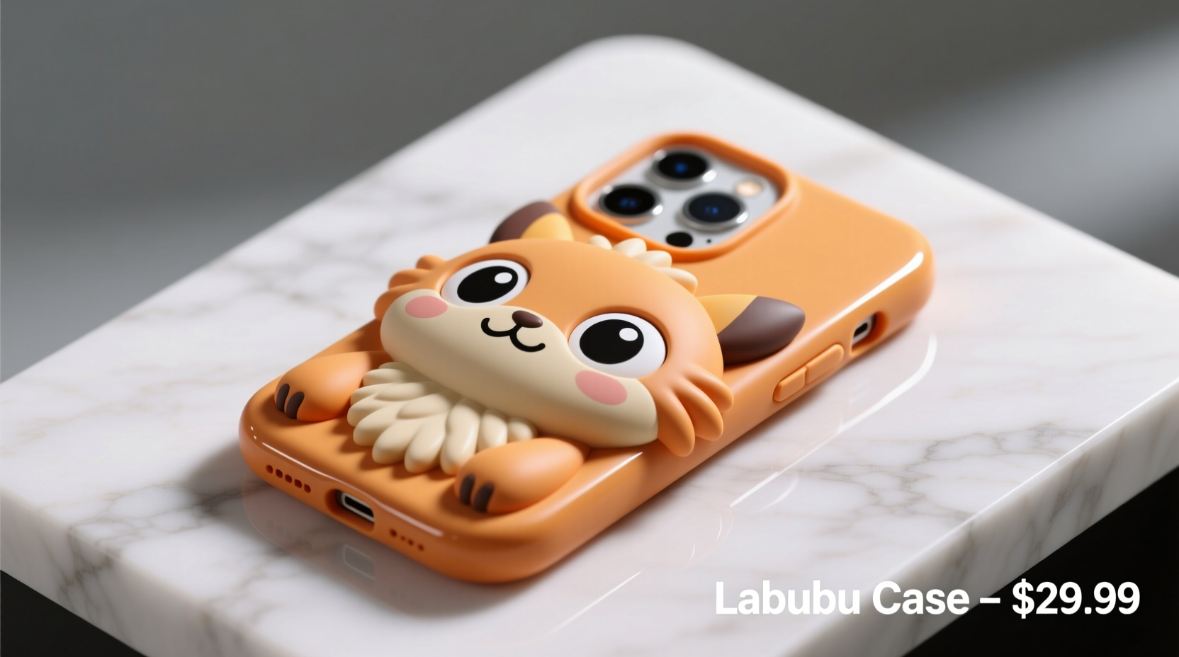 how much is a labubu case