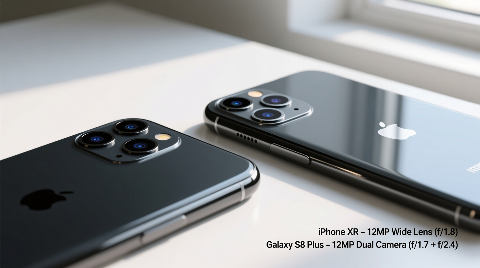 iphone xr camera vs galaxy s8 plus is the newer iphone really that much better 2