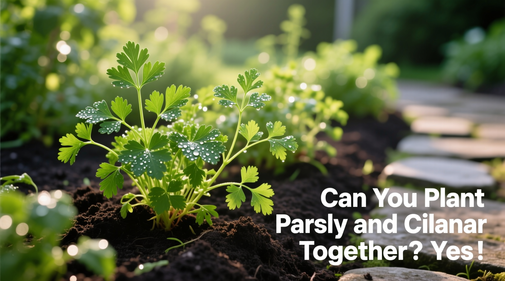 Can You Plant Parsley and Cilantro Together? Yes!