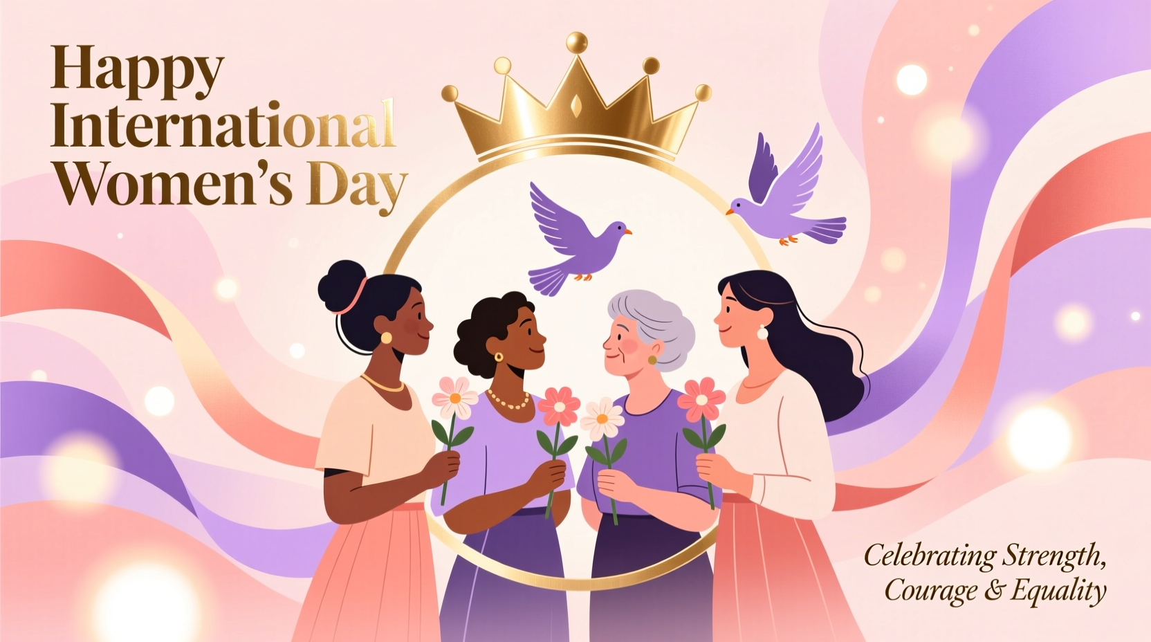international womens day greeting cards