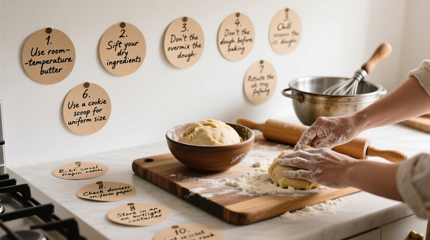 10 simple tips for perfect homemade cookies every time