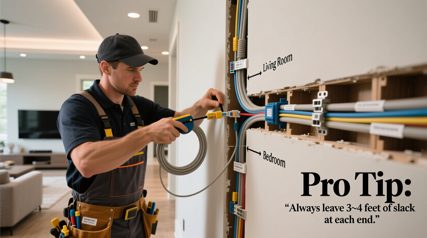 expert tips for running cat 6 cable through your home like a pro