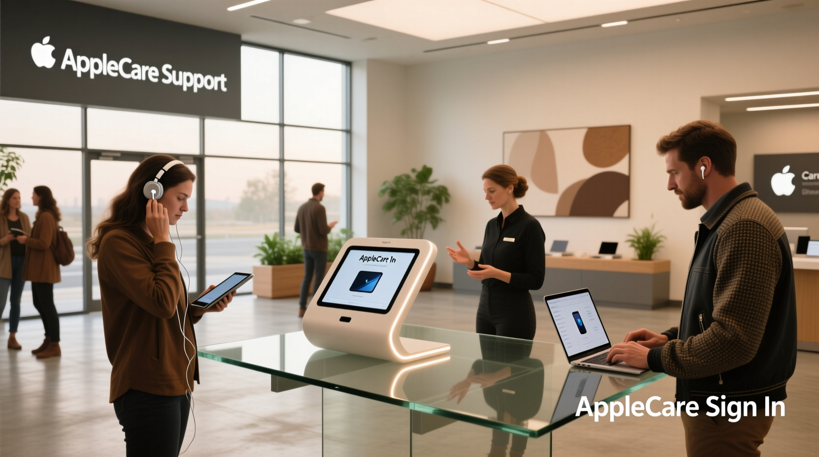 applecare sign in guide quick access account tips