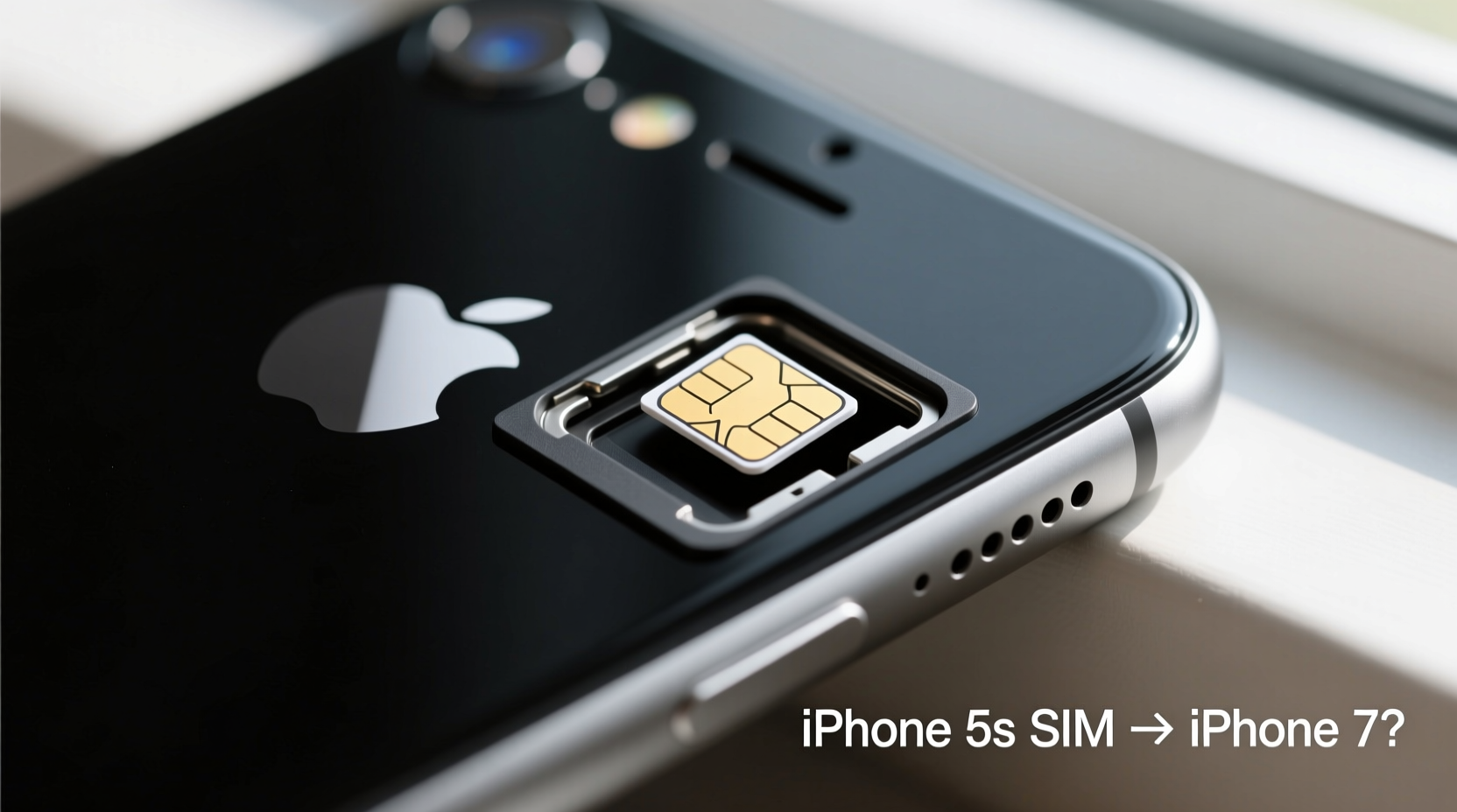iphone 5s sim in an iphone 7 will my old sim even work