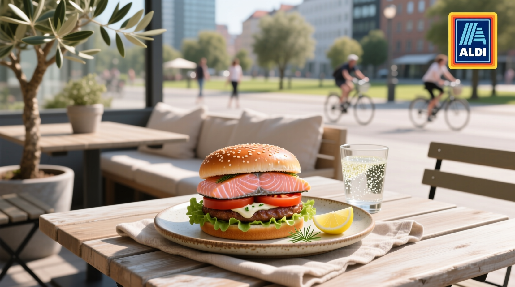 aldi salmon burgers worth it 