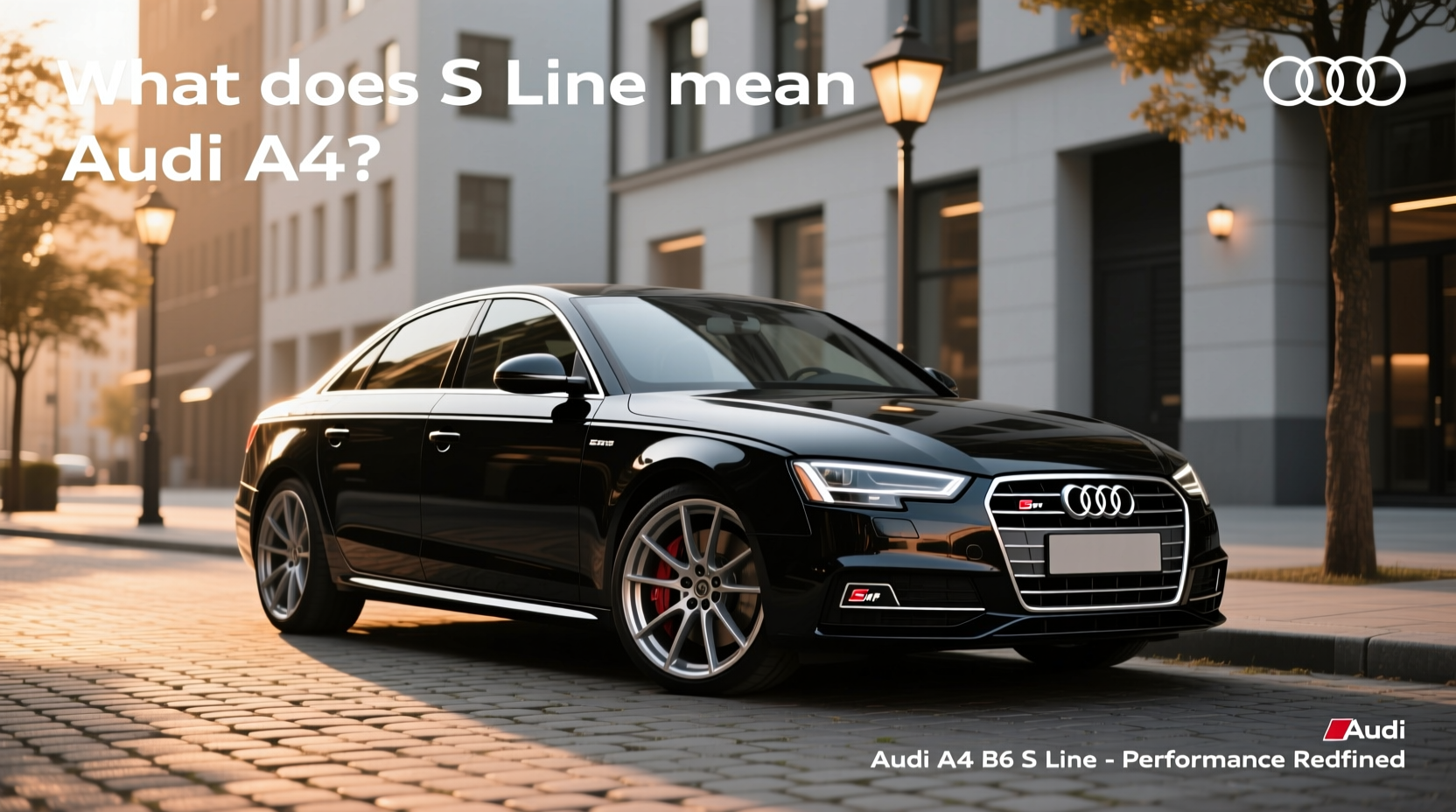 How to Choose Audi A4 B6 S Line: What Does S Line Mean?