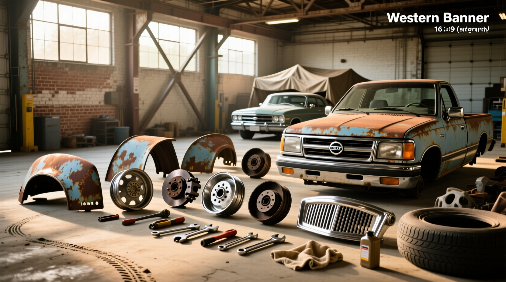 1994 Nissan Pickup Truck Parts Buying Guide