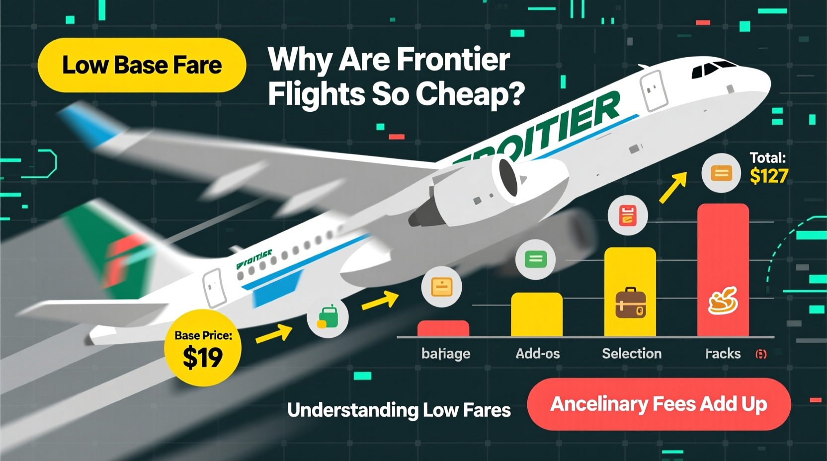why are frontier flights so cheap understanding low fares