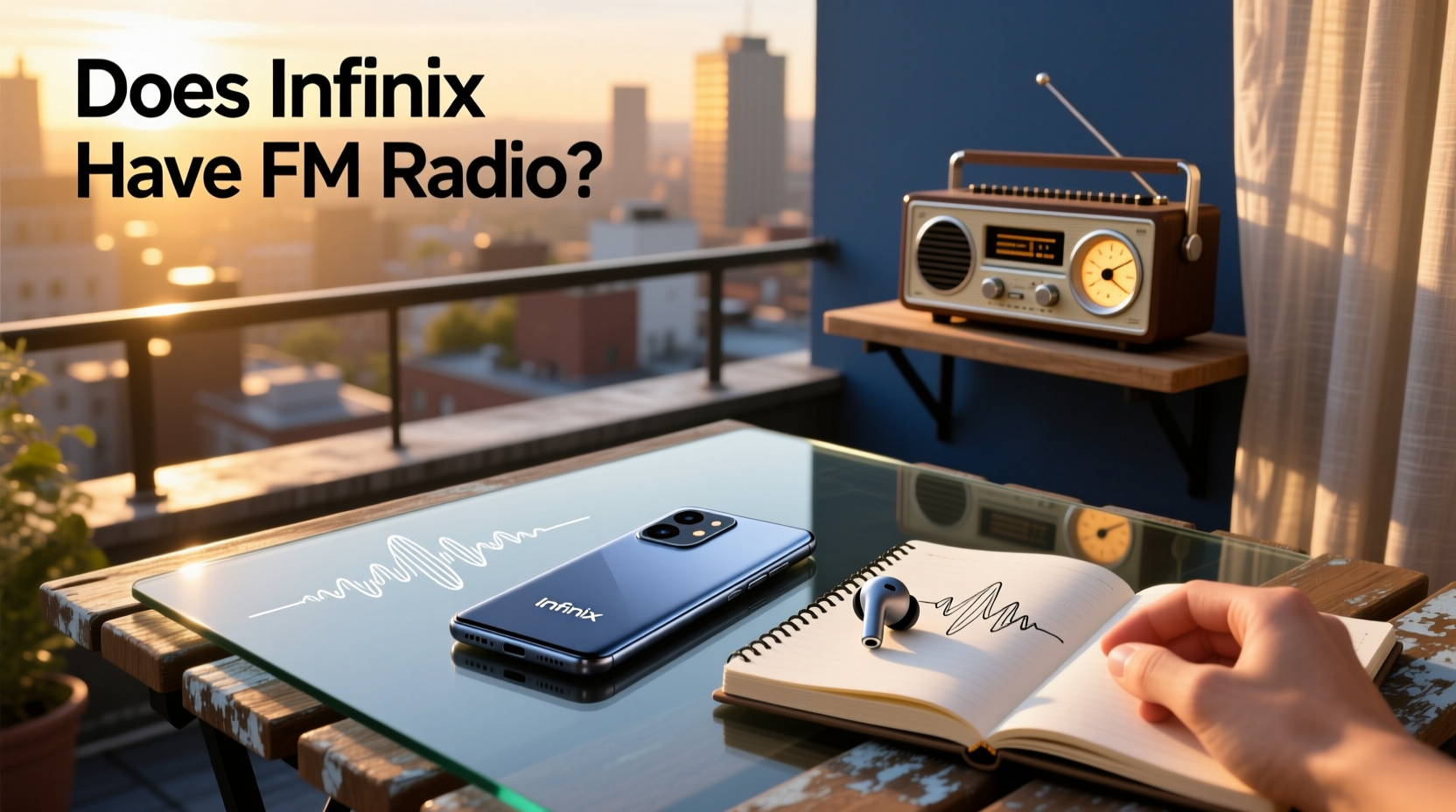 fm radio for infinix,Does Infinix have radio? buying guide