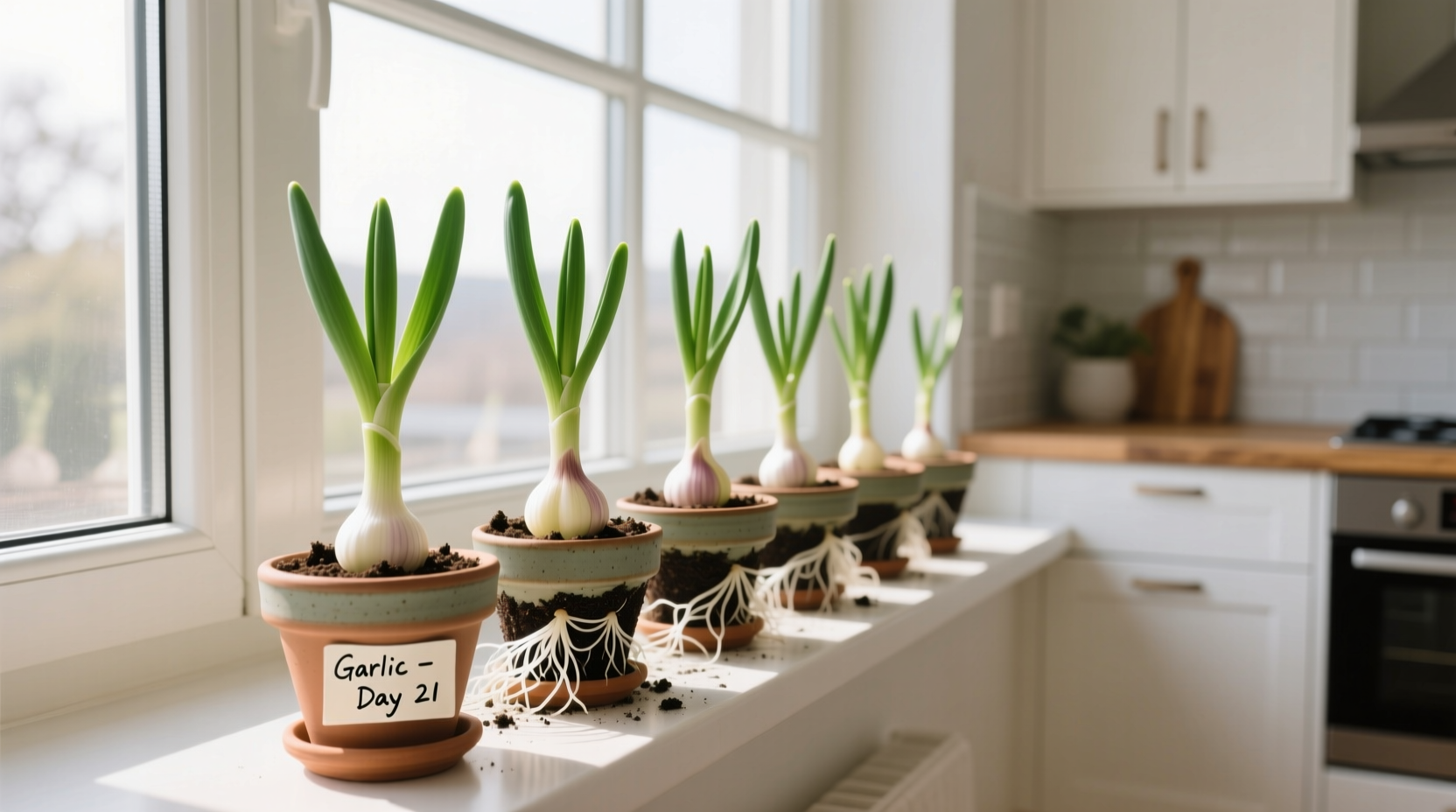 Yes, You Can Grow Garlic Indoors: Complete Guide